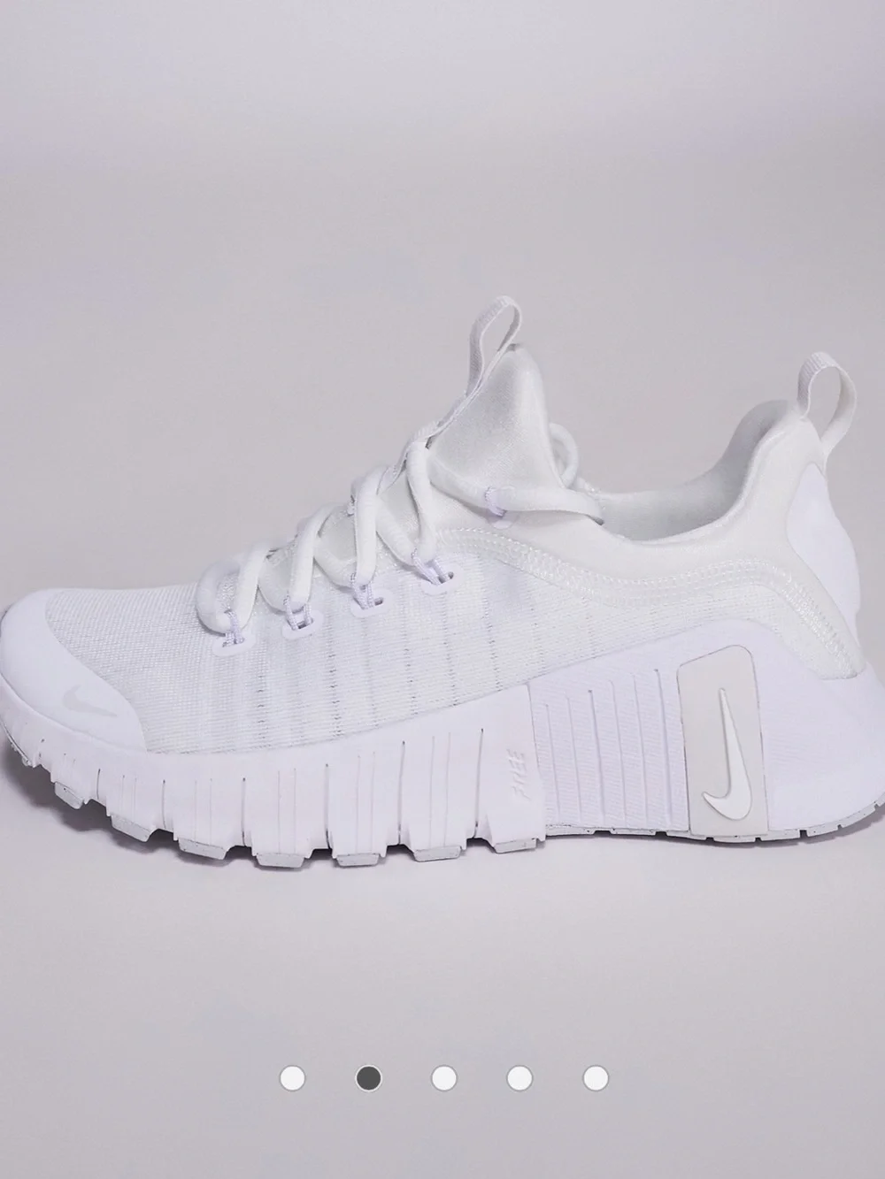Nike Metcon 6 | Women’s 8.5 (color: Platinum Tint)
